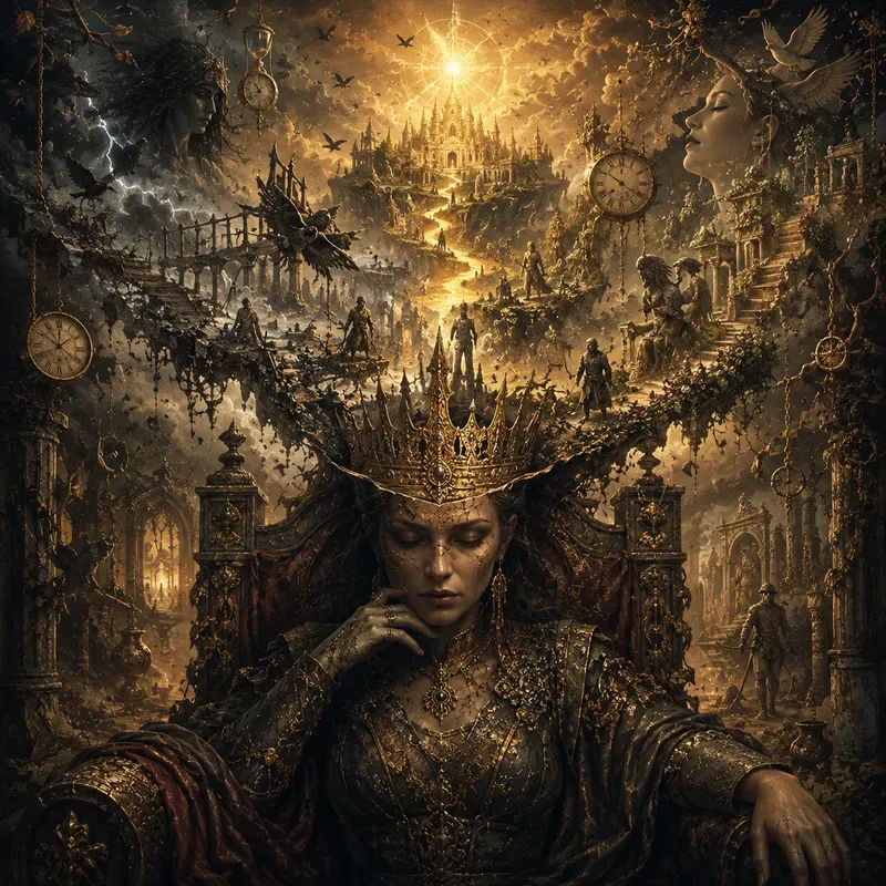 Battle Within Mindscapes