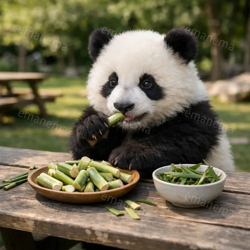 Baby Character Photos Eating