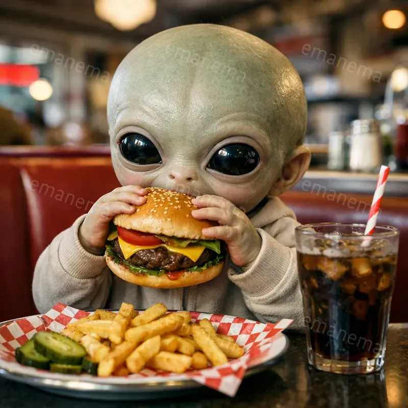 Baby Character Photos Eating