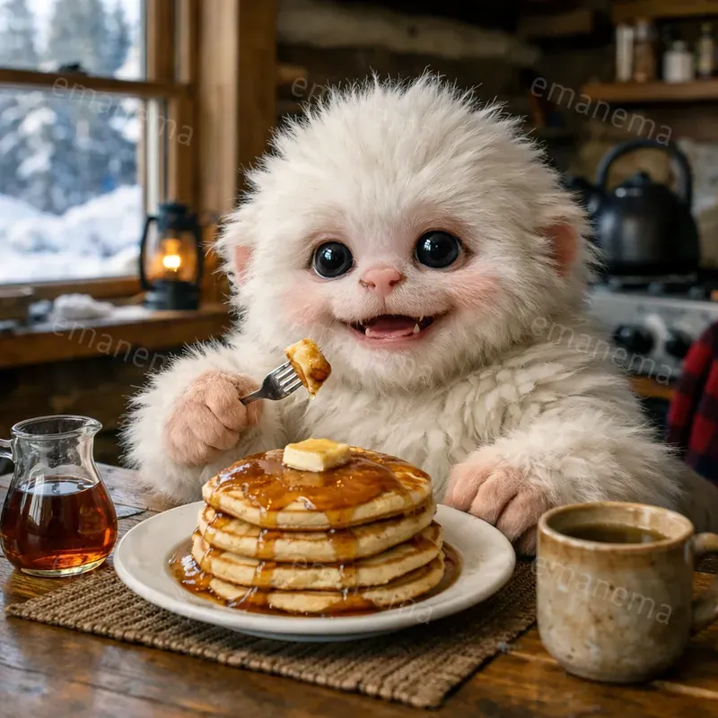 Baby Character Photos Eating