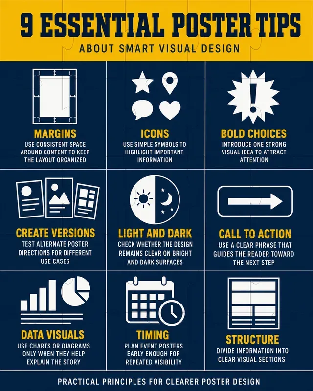 9tip Infographic Posters