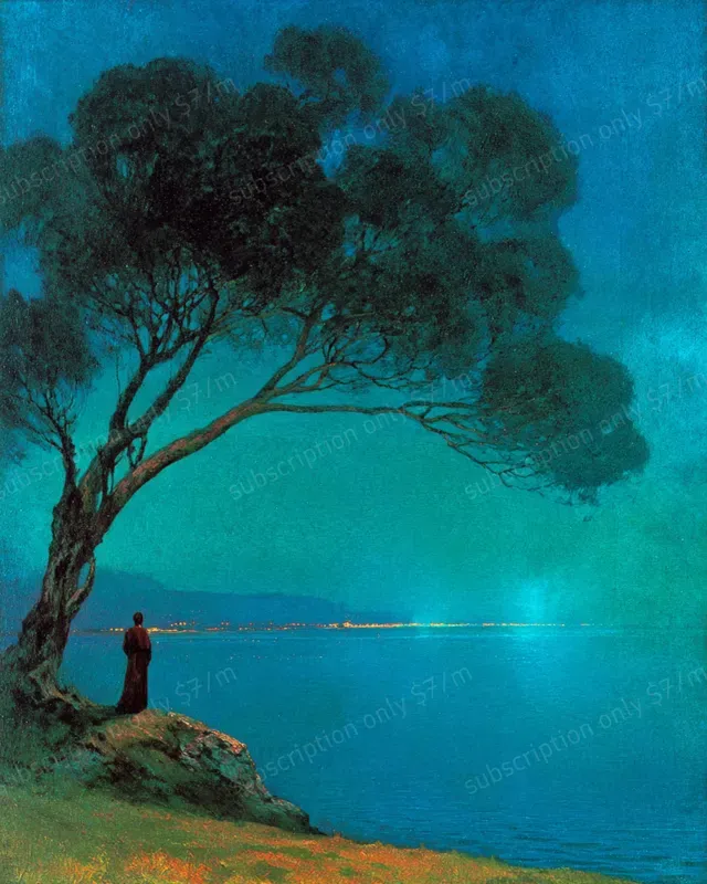 Poetic Teal Oil Worlds