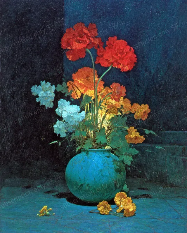 Poetic Teal Oil Worlds