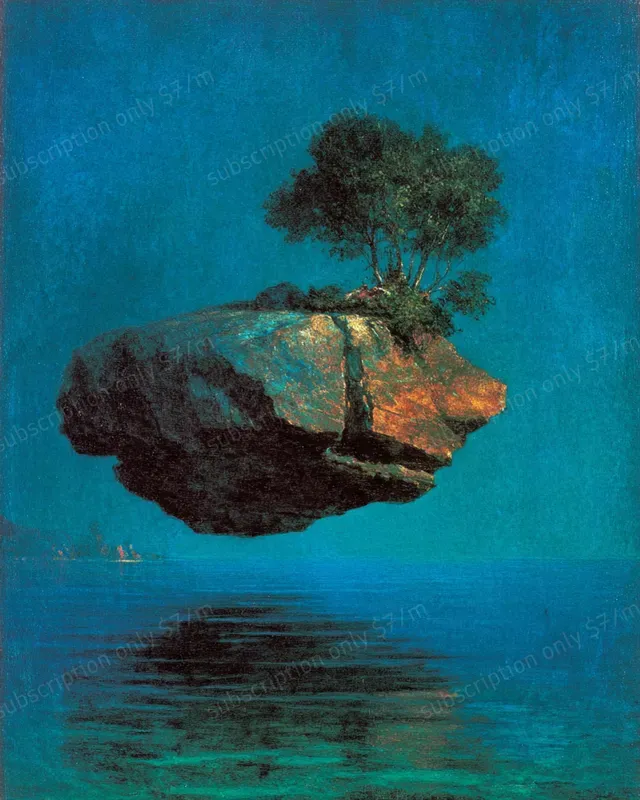 Poetic Teal Oil Worlds