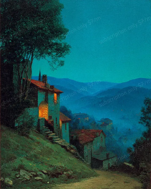 Poetic Teal Oil Worlds