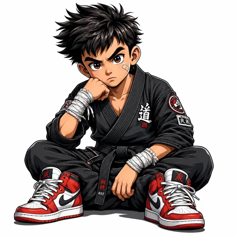 Anime Streetwear Character Generator