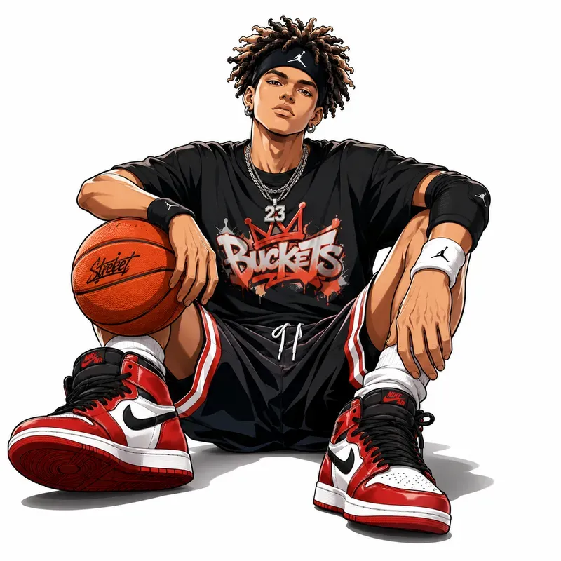 Anime Streetwear Character Generator