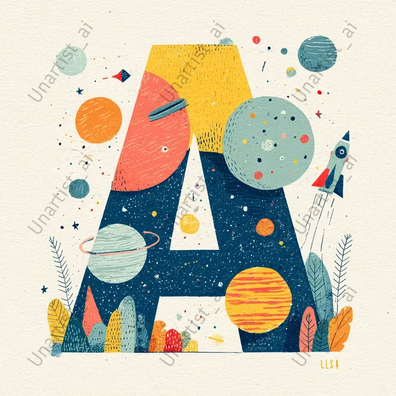 Scandinavian Space Alphabets