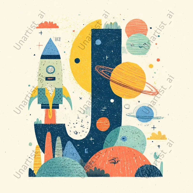 Scandinavian Space Alphabets