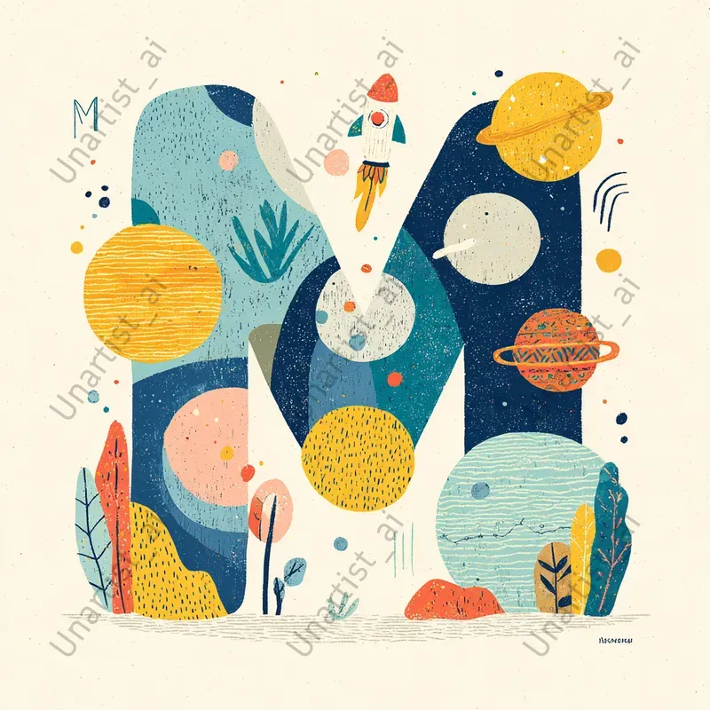 Scandinavian Space Alphabets