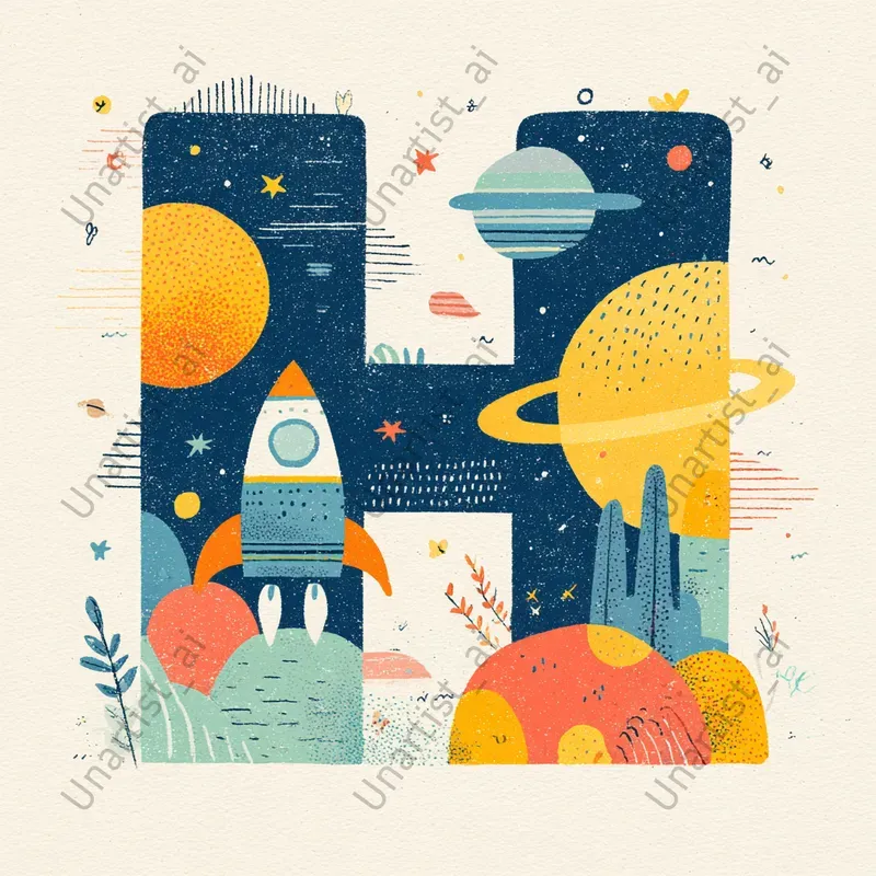 Scandinavian Space Alphabets