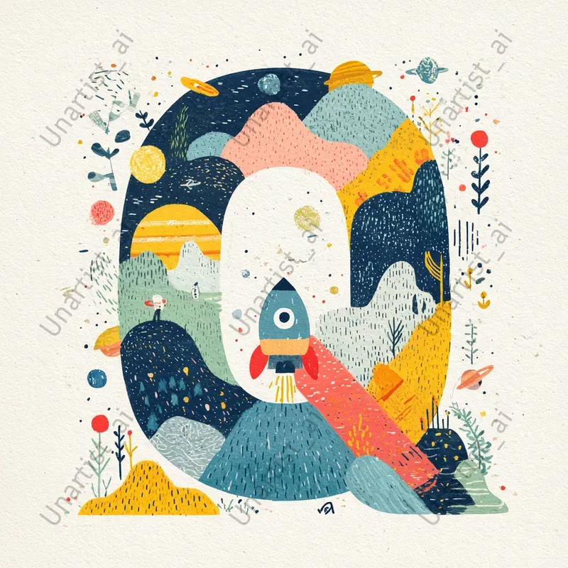 Scandinavian Space Alphabets