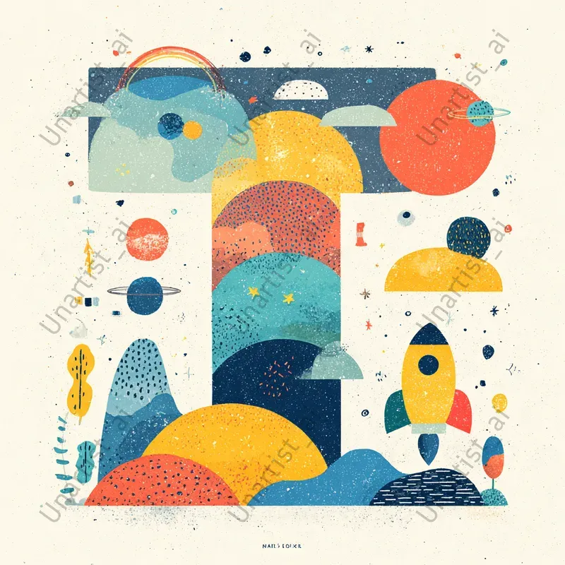 Scandinavian Space Alphabets