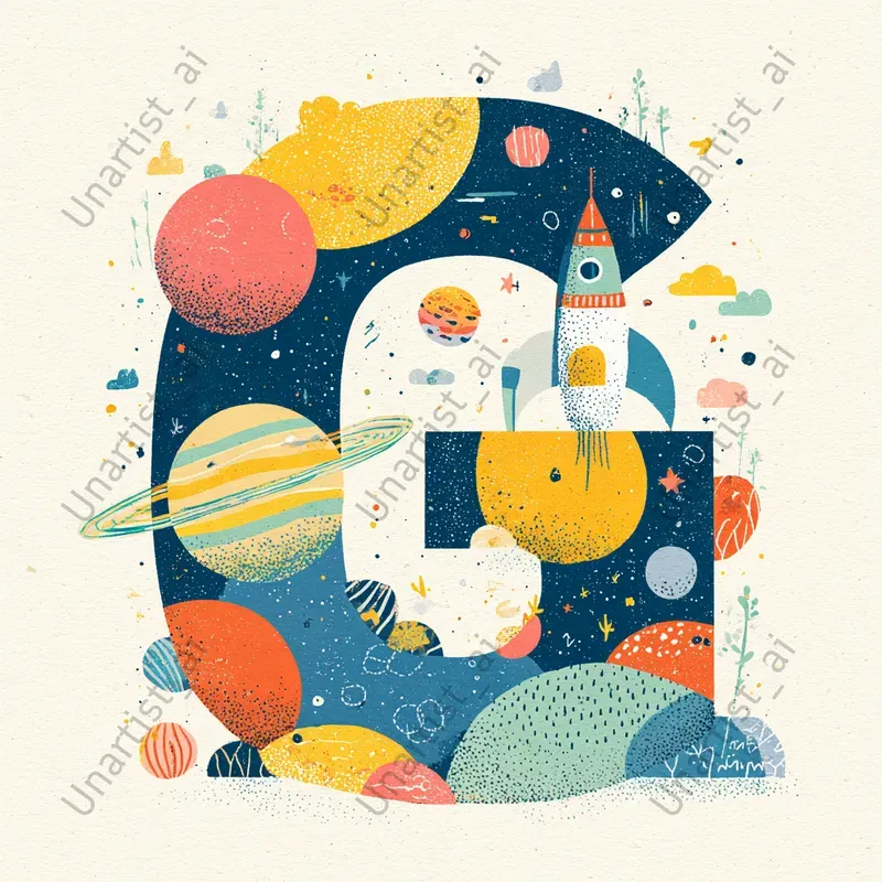 Scandinavian Space Alphabets