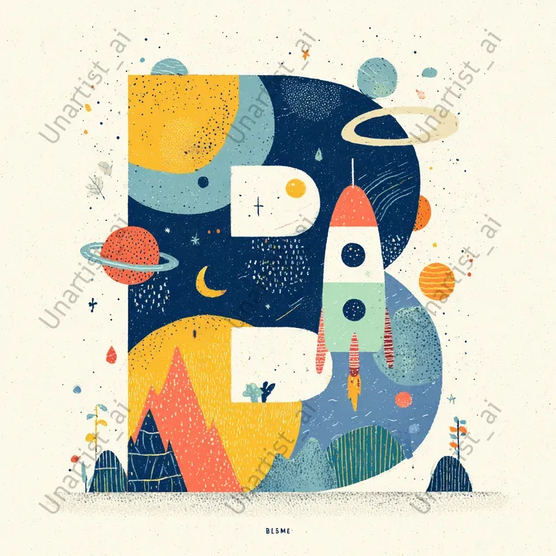 Scandinavian Space Alphabets