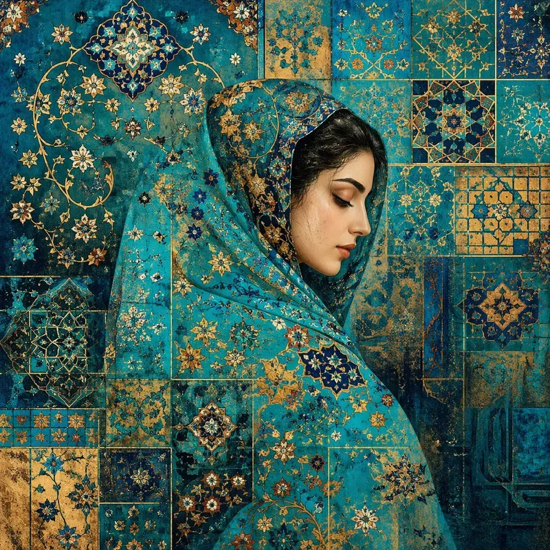 Joyful Ornamental Compositions