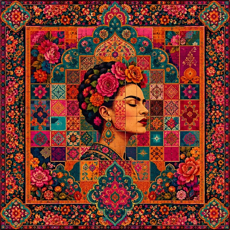 Joyful Ornamental Compositions