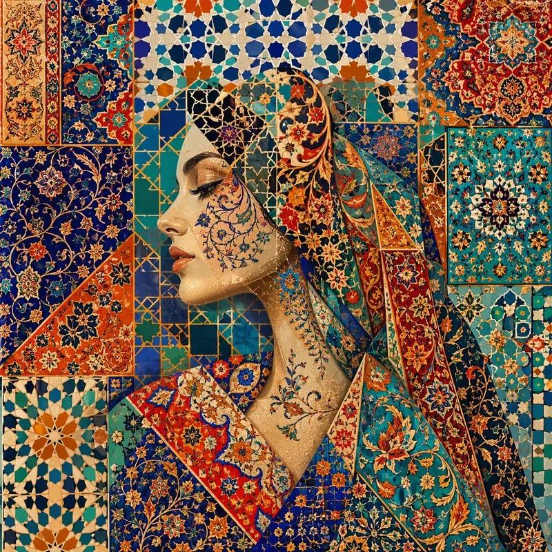 Joyful Ornamental Compositions