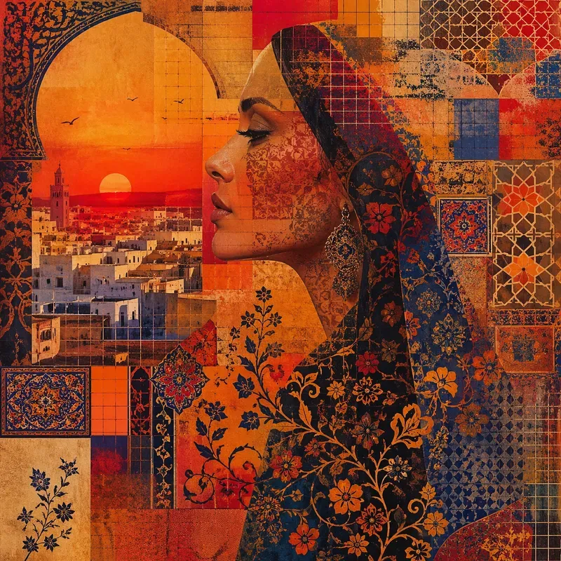 Joyful Ornamental Compositions