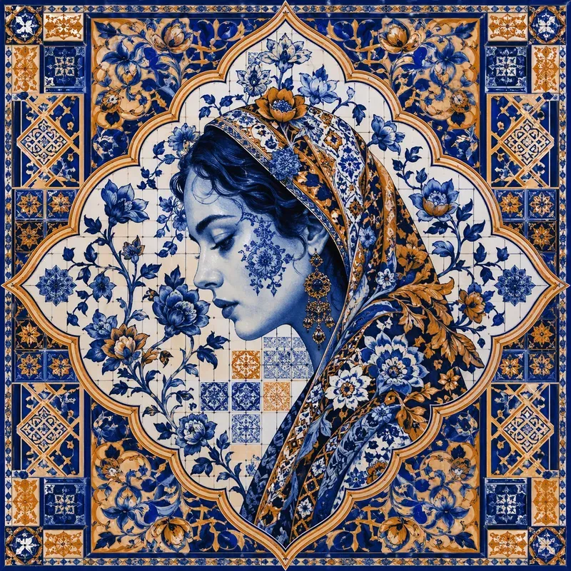 Joyful Ornamental Compositions