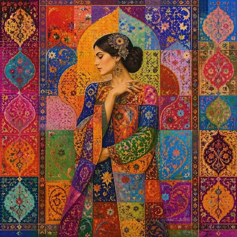 Joyful Ornamental Compositions