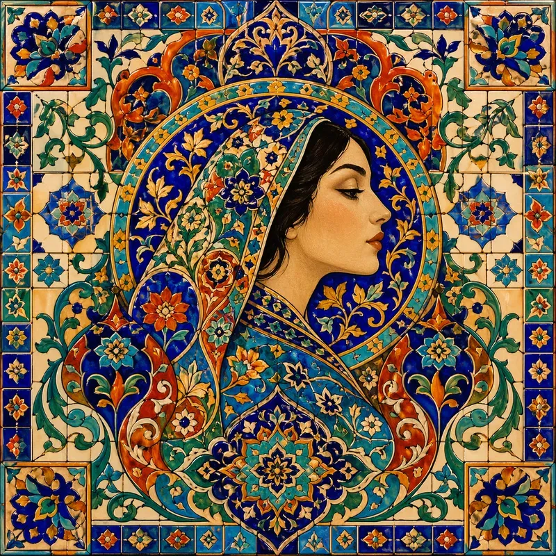 Joyful Ornamental Compositions