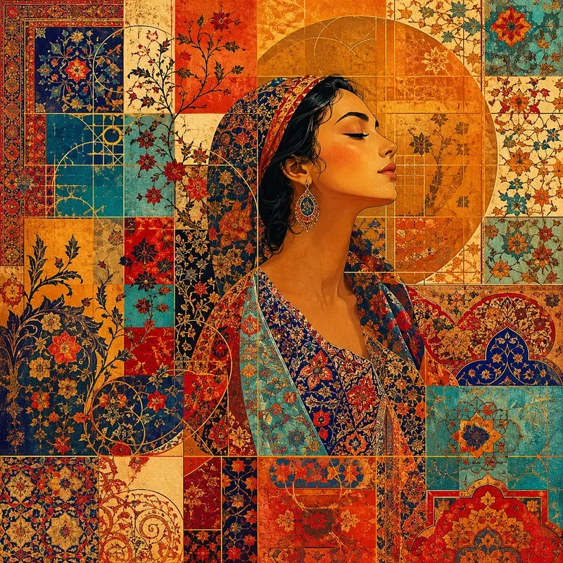 Joyful Ornamental Compositions