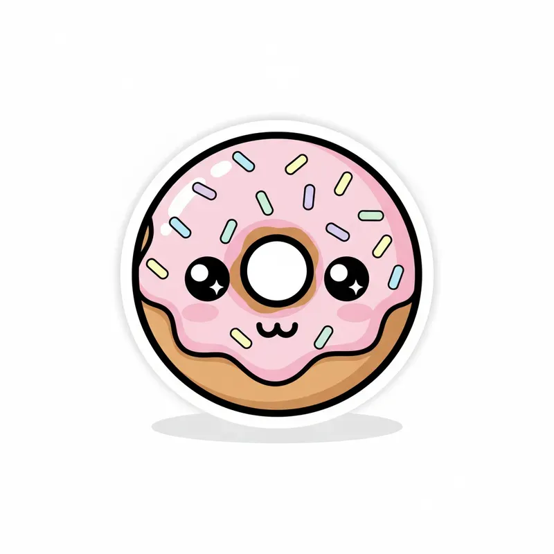 Kawaii Sticker Factories