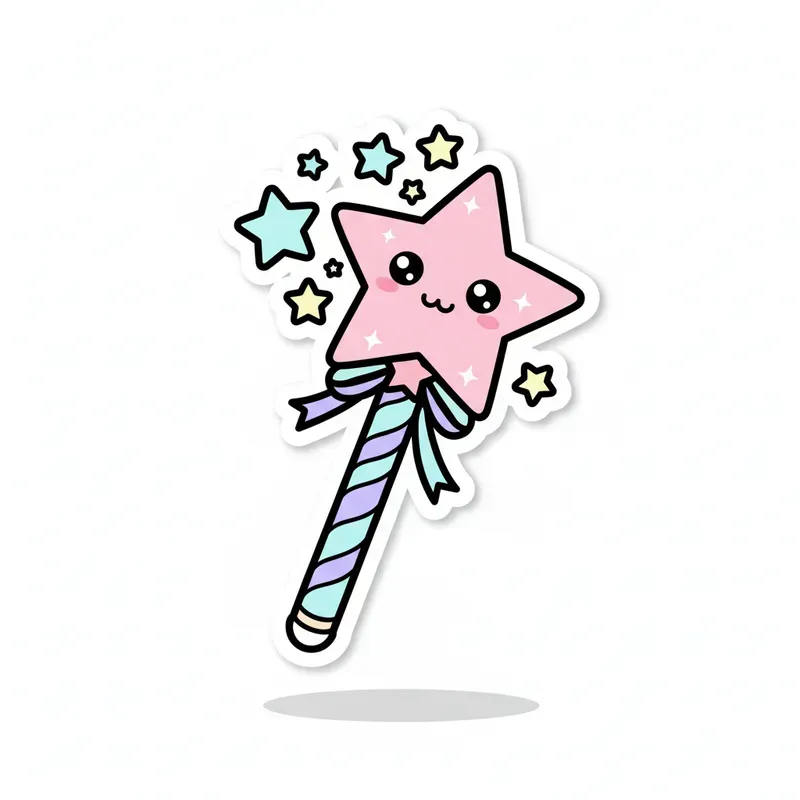 Kawaii Sticker Factories