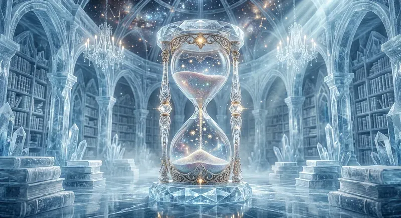 Celestial Keys Jungian Dream Symbol Art