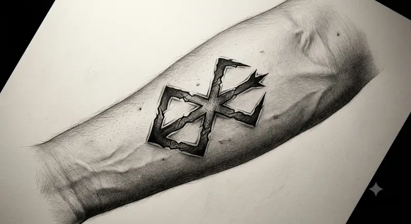 Cinematic Tattoo Pencil Art Designs