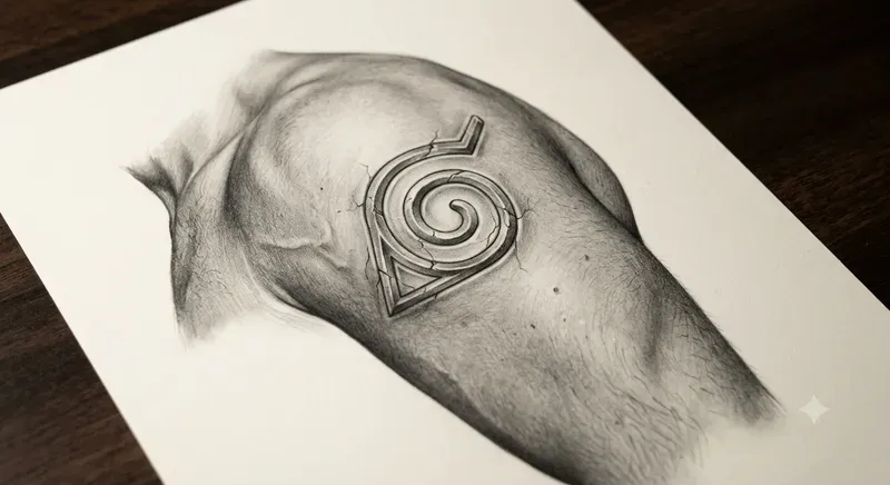 Cinematic Tattoo Pencil Art Designs