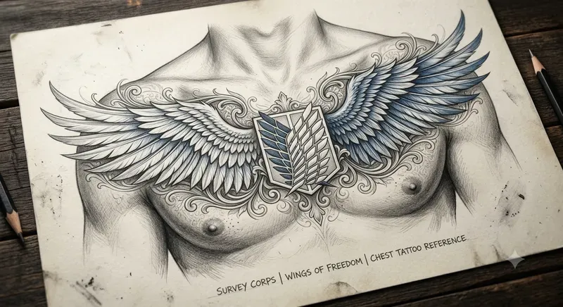 Cinematic Tattoo Pencil Art Designs