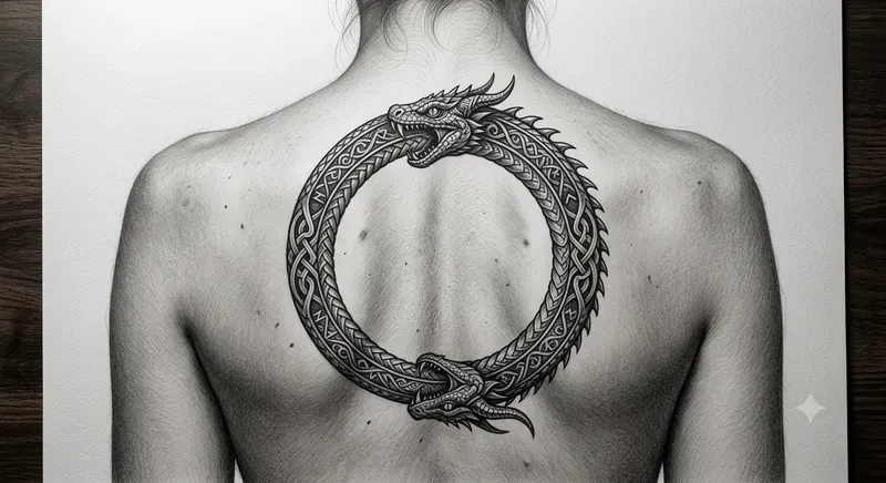 Cinematic Tattoo Pencil Art Designs