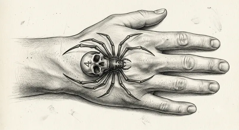 Cinematic Tattoo Pencil Art Designs