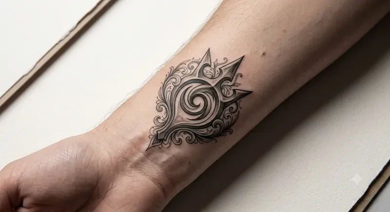 Cinematic Tattoo Pencil Art Designs