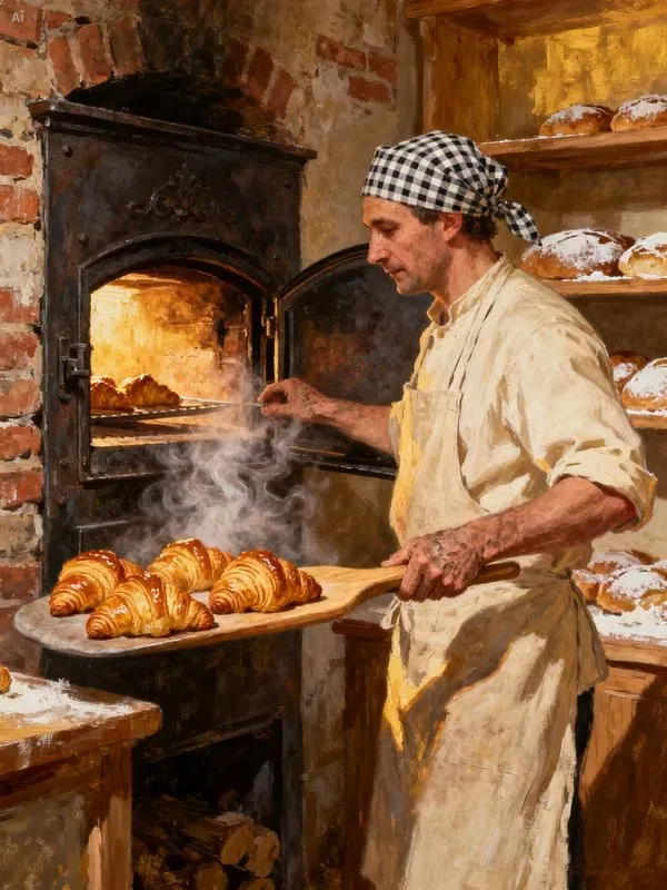 Aesthetic Painted Chef Activity Art