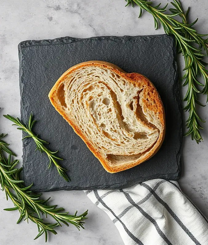 Commercial Coffee Bakery Flatlays