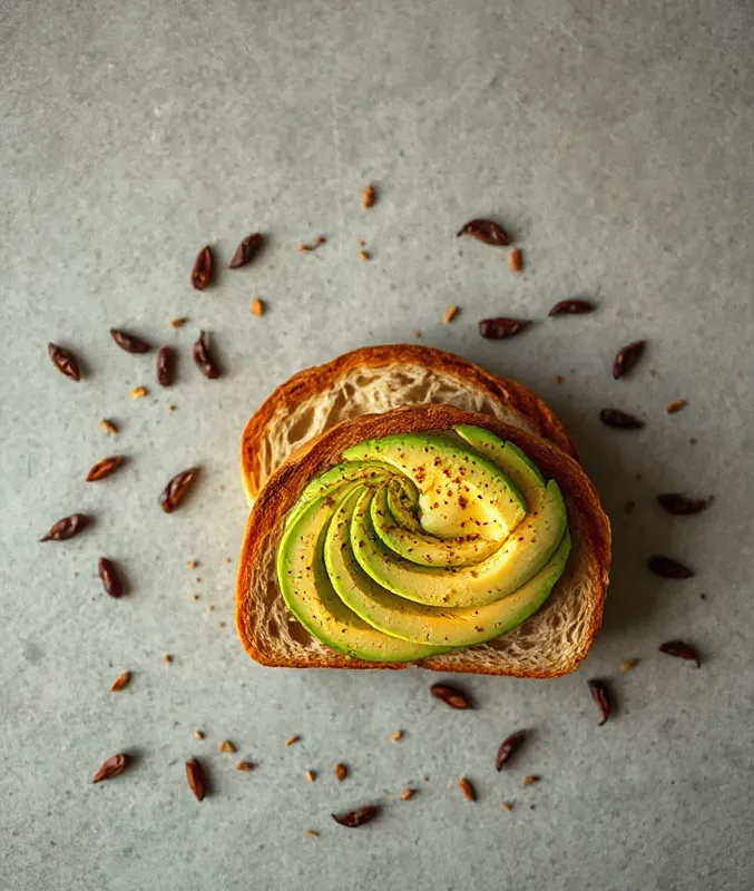 Commercial Coffee Bakery Flatlays