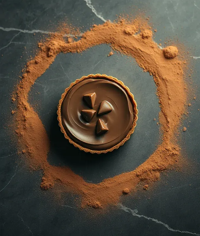 Commercial Coffee Bakery Flatlays