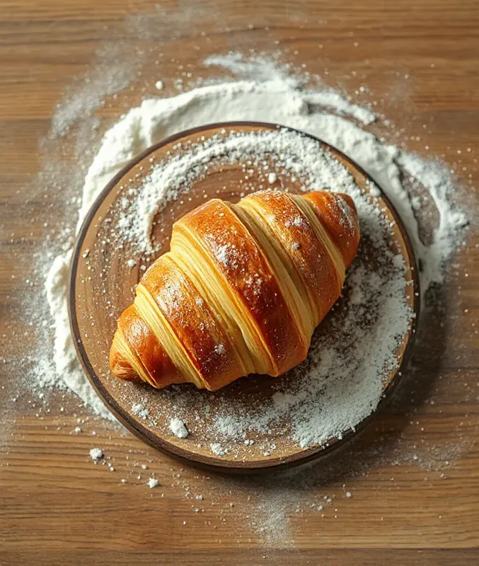 Commercial Coffee Bakery Flatlays