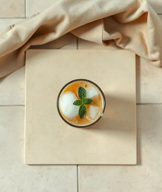 Commercial Coffee Bakery Flatlays