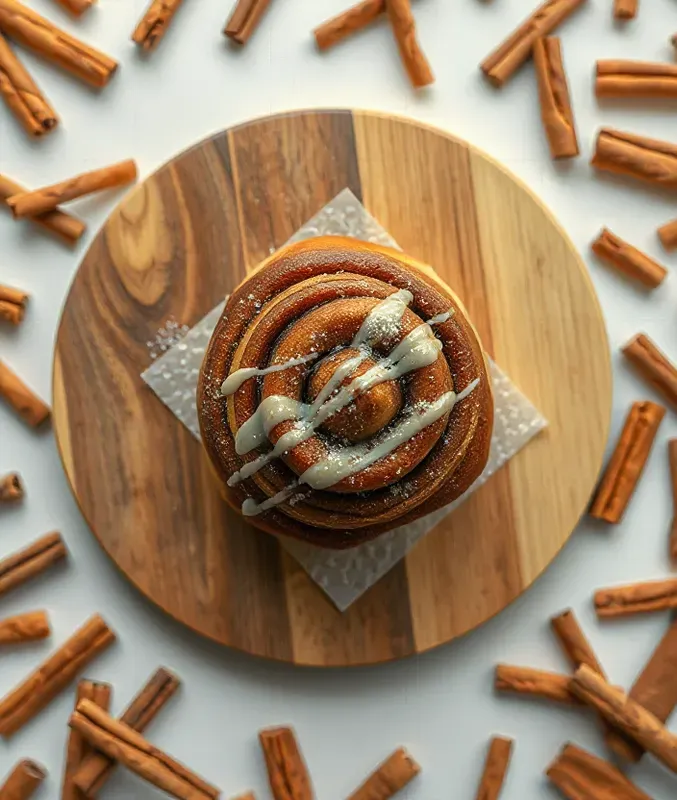 Commercial Coffee Bakery Flatlays
