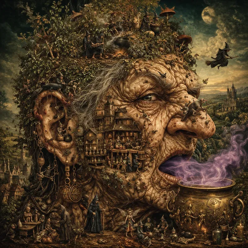 Faces Of Worlds