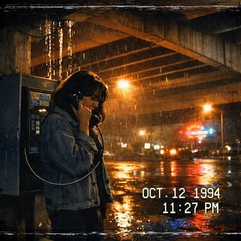 Rainy VHS Overpass Scene Builders