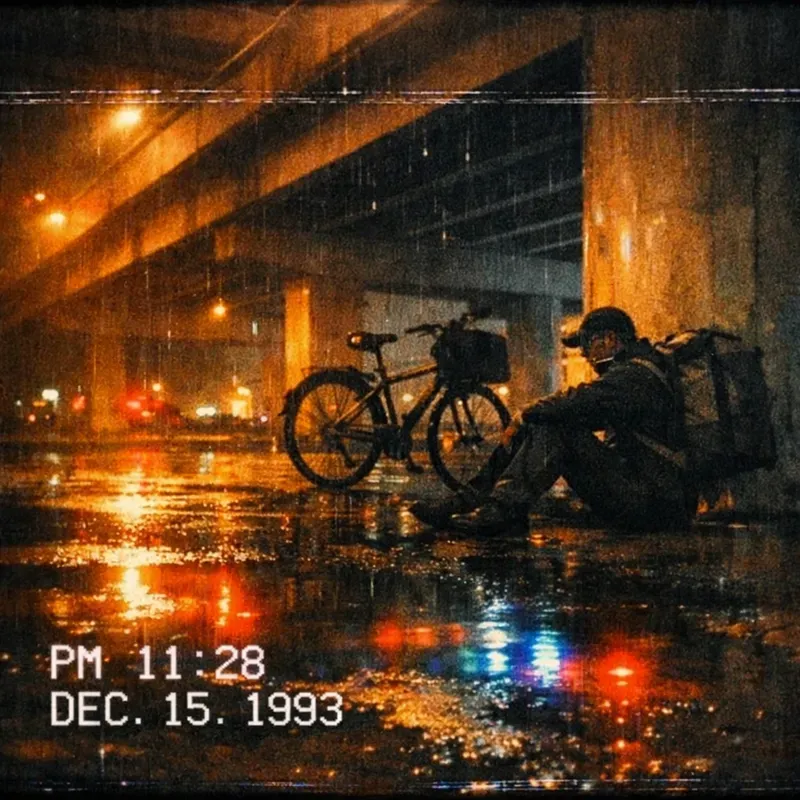 Rainy VHS Overpass Scene Builders