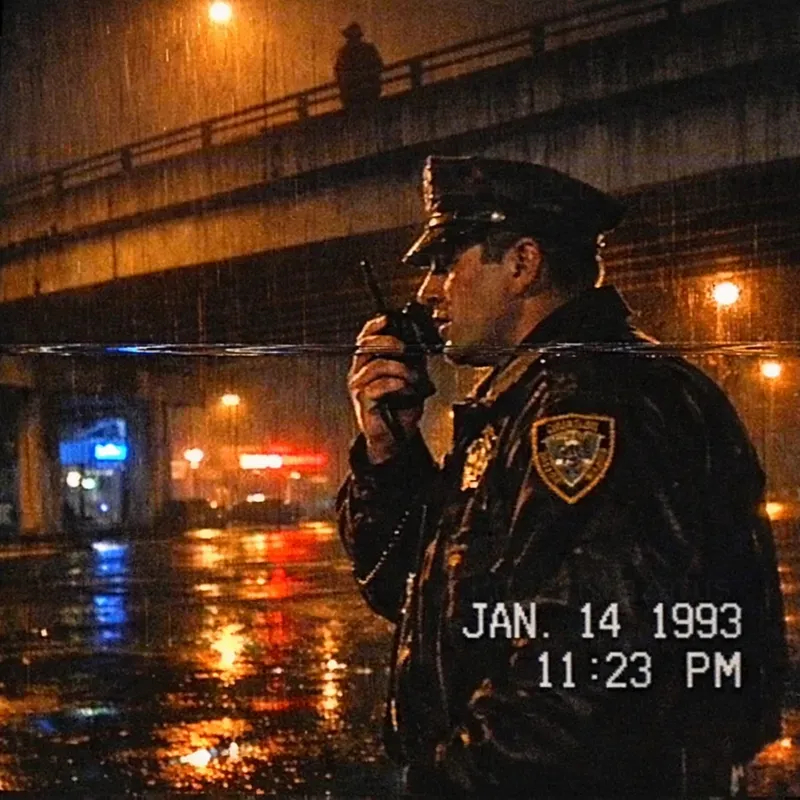 Rainy VHS Overpass Scene Builders