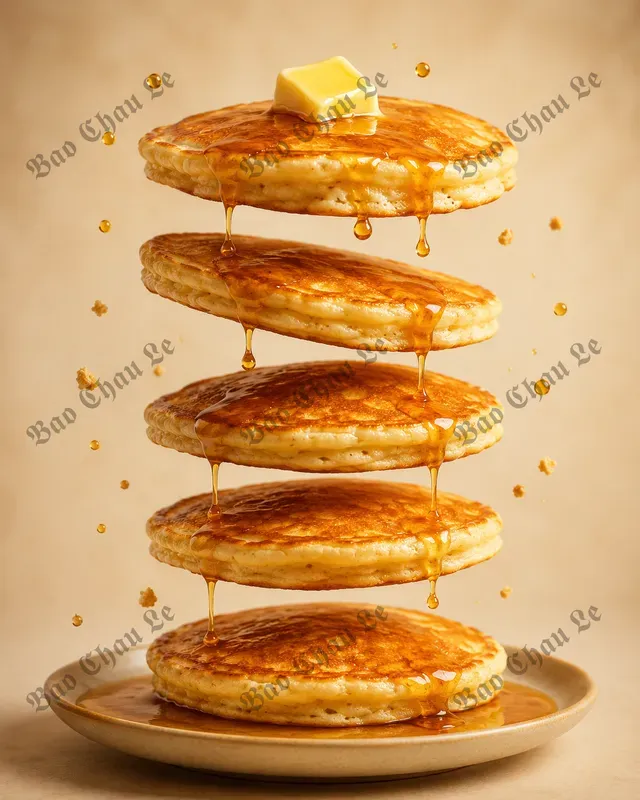 Floating Food Studio Photography