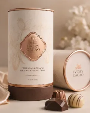 Luxury Chocolate Packaging Generator