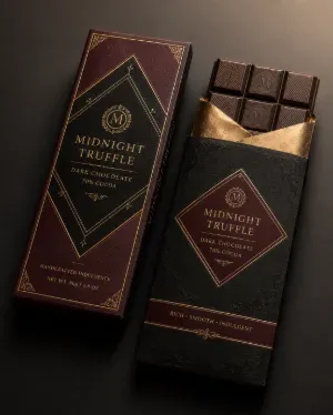Luxury Chocolate Packaging Generator